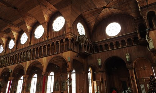 Saint Peter and Paul Cathedral.