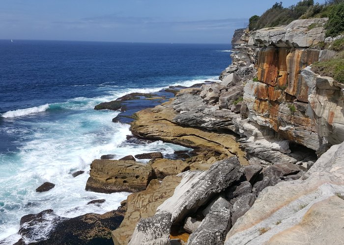 Stunning cliffs