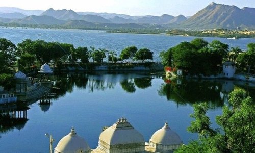 Jaisamand Lake