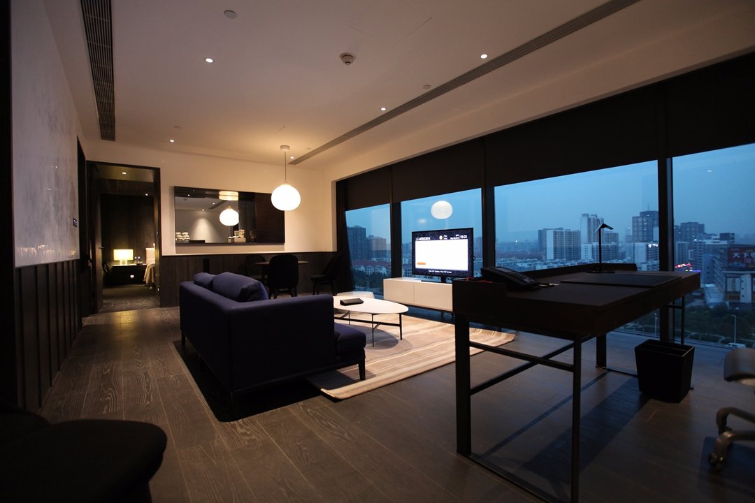 Hotel photo 16 of Le Meridien Zhengzhou.