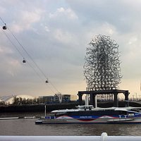 Quantum Cloud (sculpture).