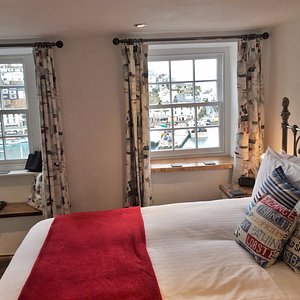 Newly enlarged Room 4 with extra new window and Harbour Views