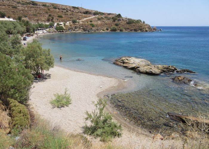 Παραλία Δύο Λισκάρια