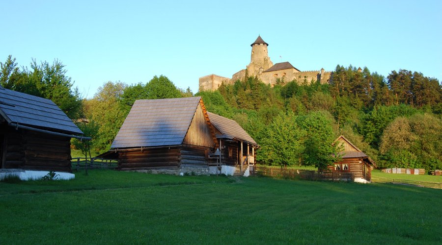 Skanzen pod hradom Ľubovňa