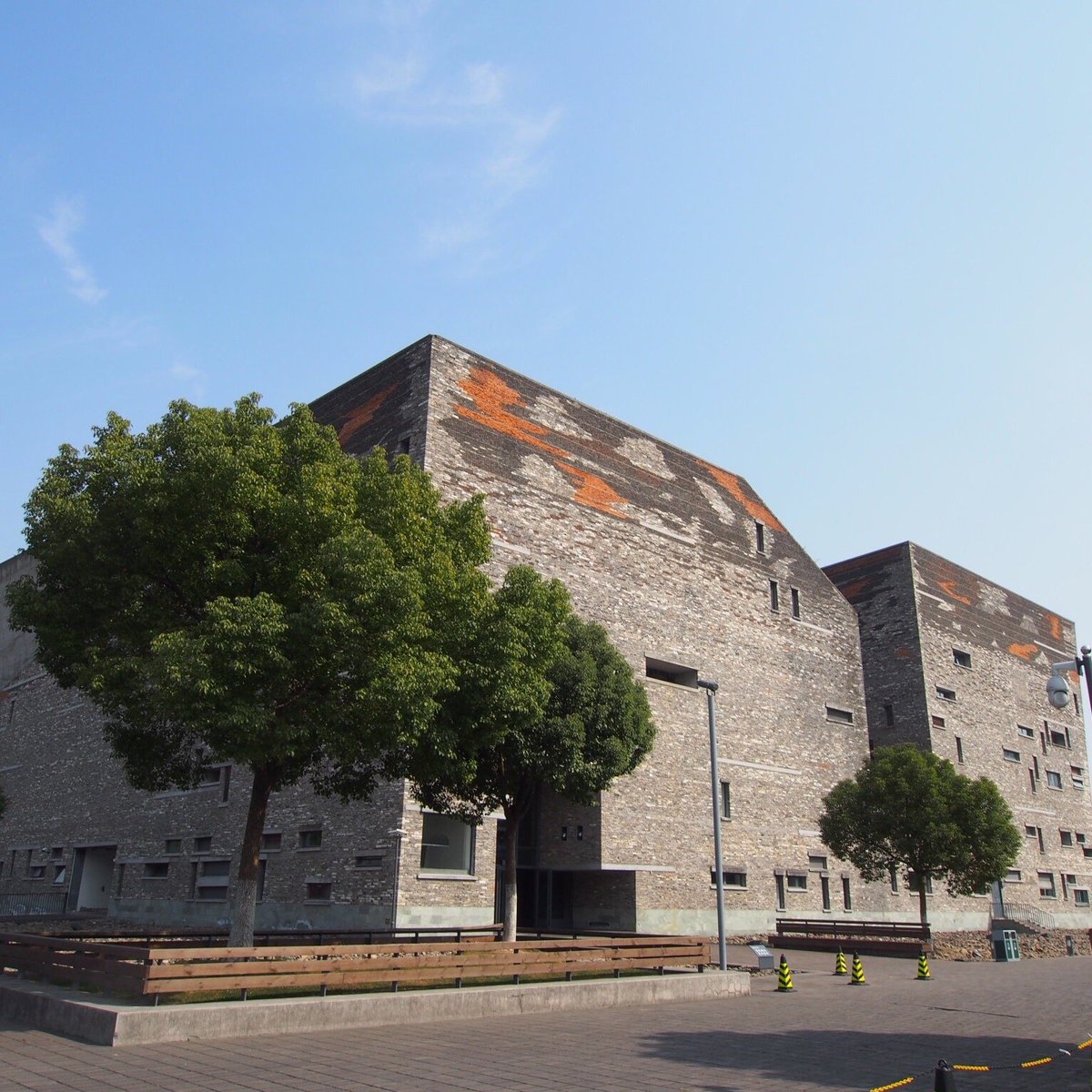 Ningbo Museum by Wang Shu