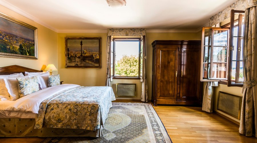 Suite Rudolf II. Bedroom