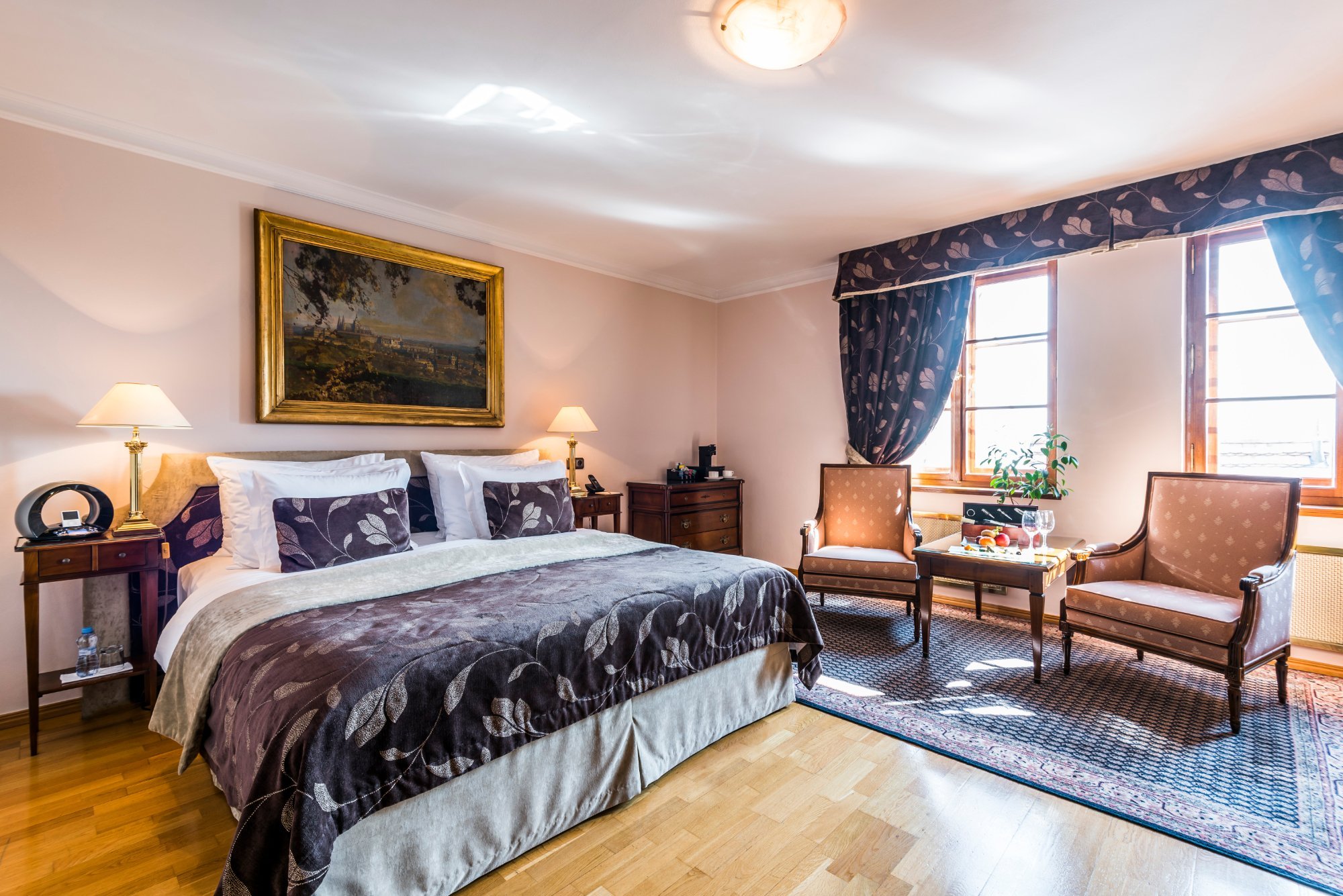 Golden Well Hotel Prague by null