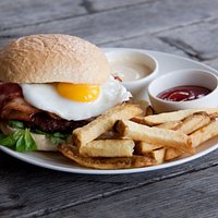 De Wakerburger! Echte aanrader