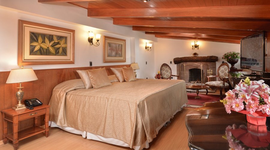 Suite Matrimonial con chimenea