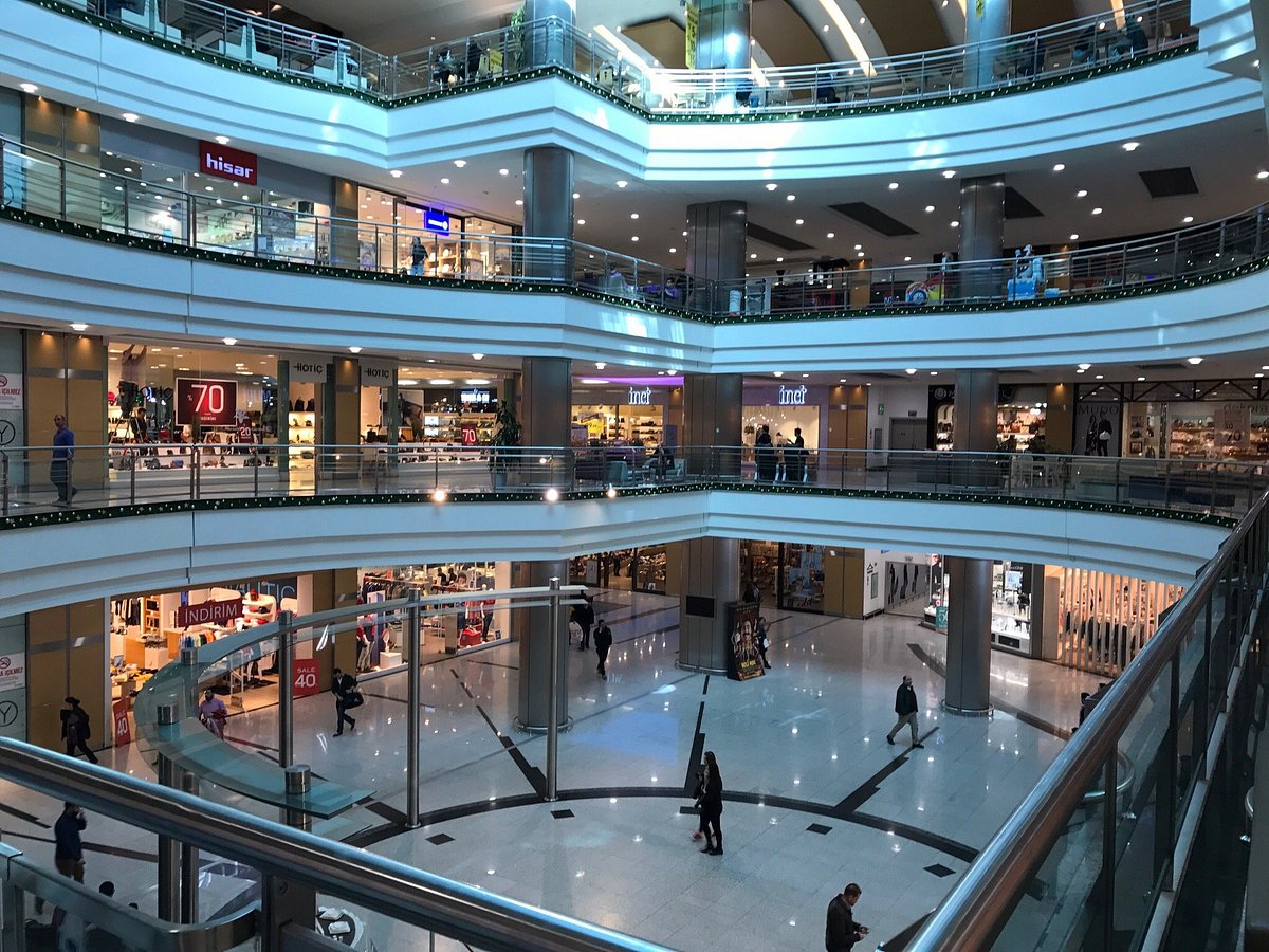 Evsa AVM - Shopping Mall in Çankaya