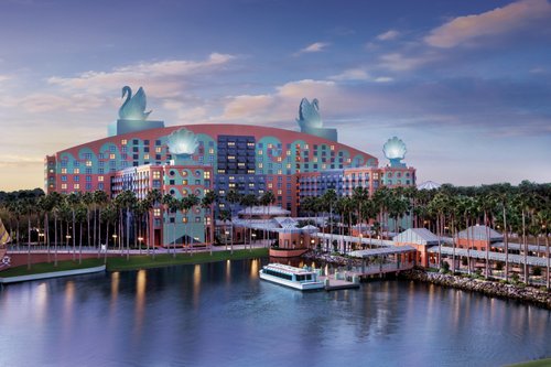 The Dolphin Resort we stayed at was great..... - Review of Walt Disney ...