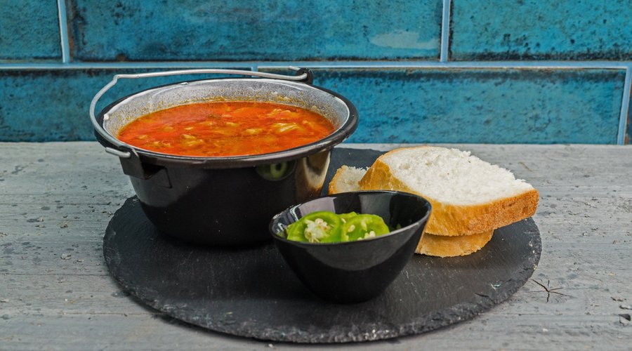 Goulash soup 