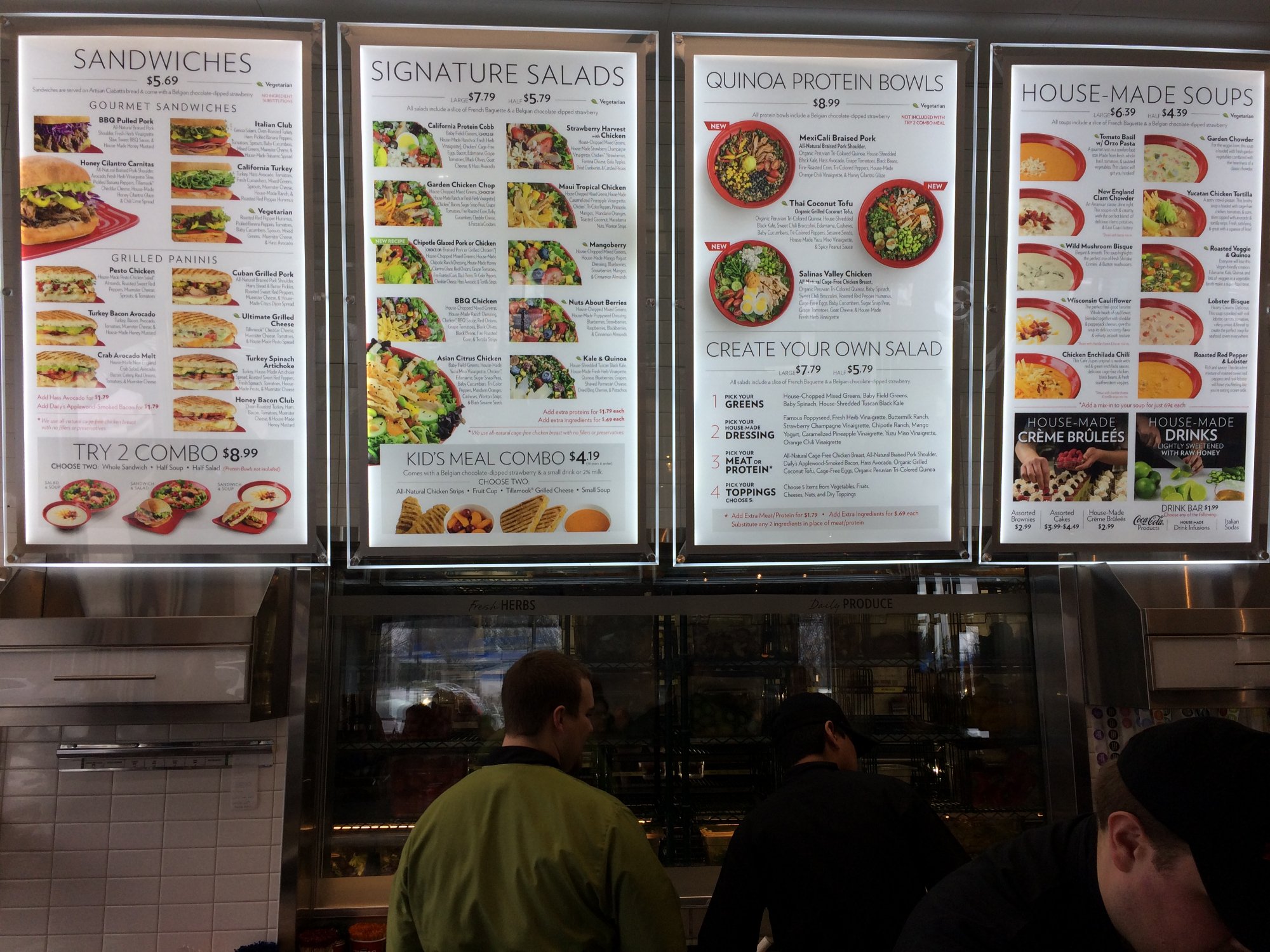CAFE ZUPAS Buffalo Grove 1590 E Lake Cook Rd Menu Prices Restaurant Reviews Order Online Food Delivery Tripadvisor