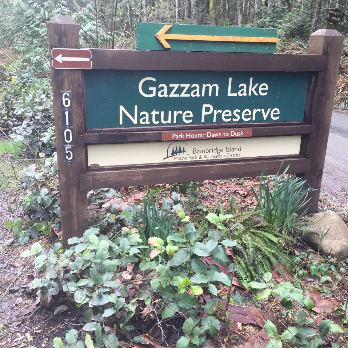 Gazzam Lake Trail Map Gazzam Lake Preserve (Bainbridge Island) - All You Need To Know Before You  Go