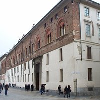lato verso il Duomo