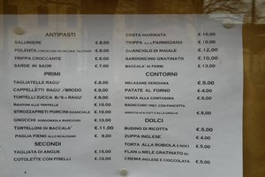 Menù