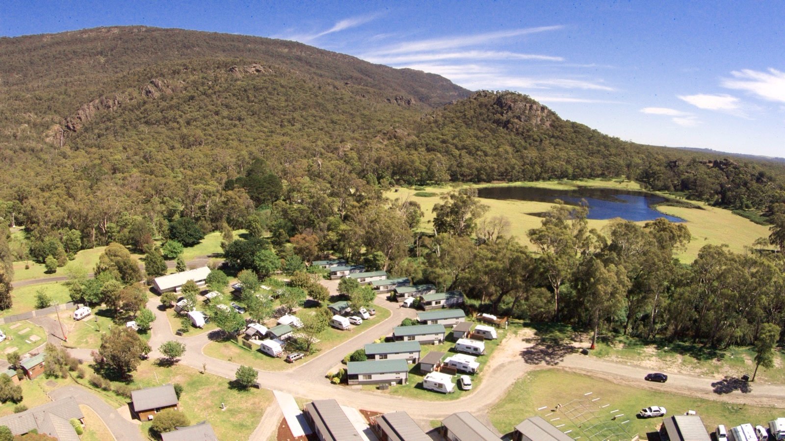 Halls gap caravan deals park