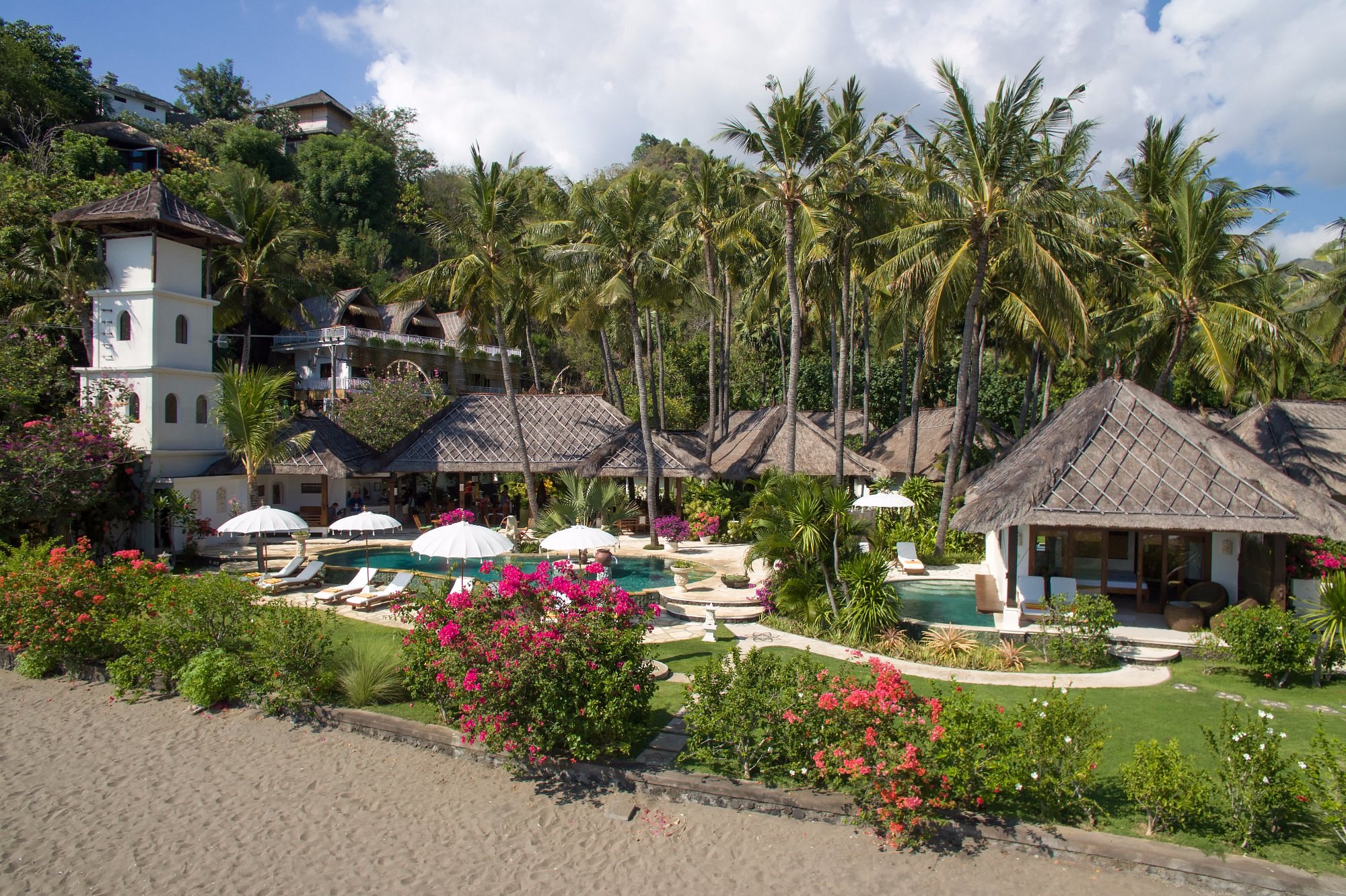 Palm Garden Amed Beach & Spa Resort Bali image
