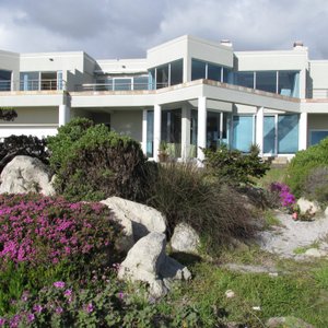 Facade of Belle Mer Guest House