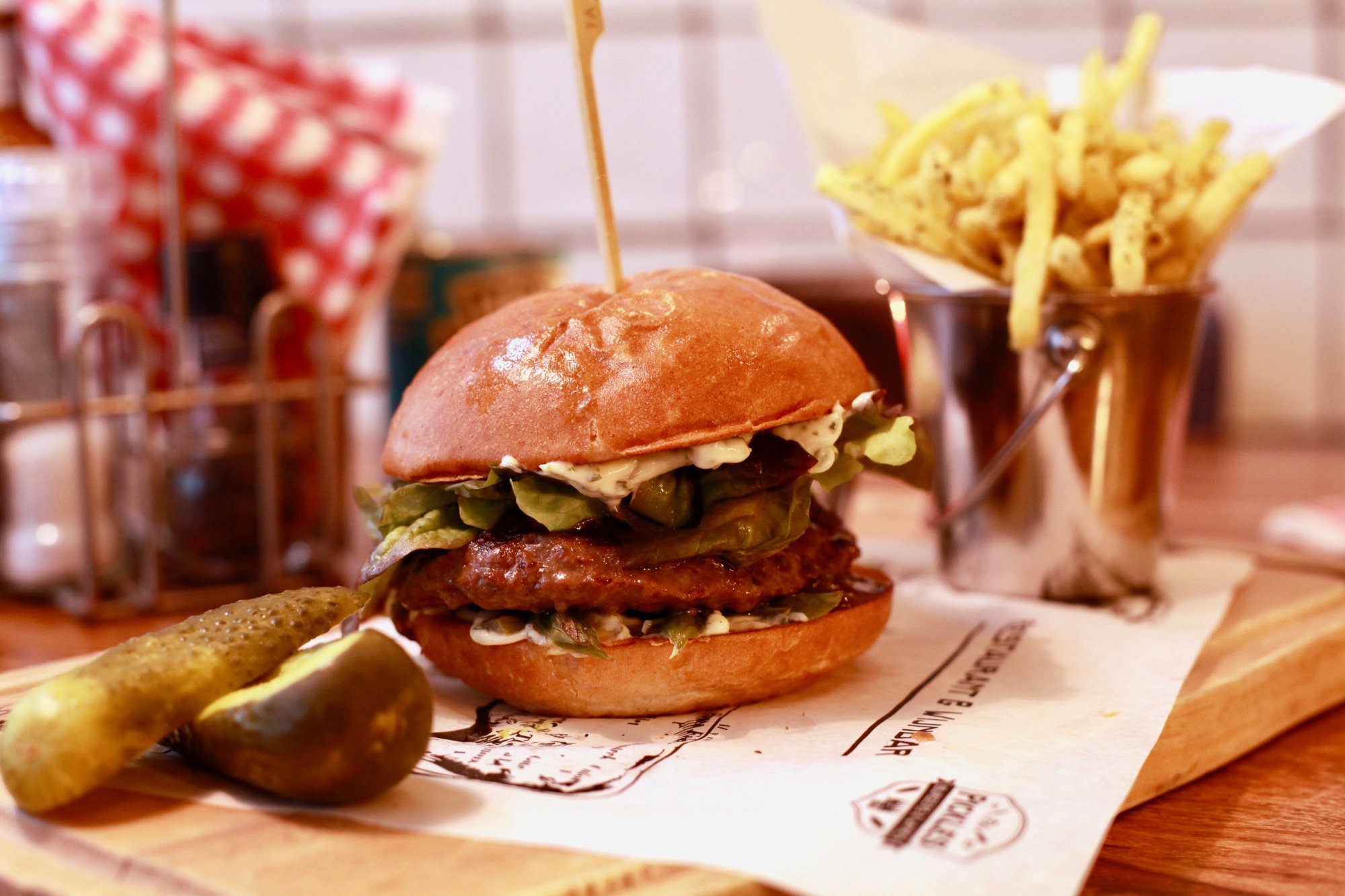 Firma Pickles Burgers & Wines, 위트레흐트 - 레스토랑 리뷰 - 트립어드바이저