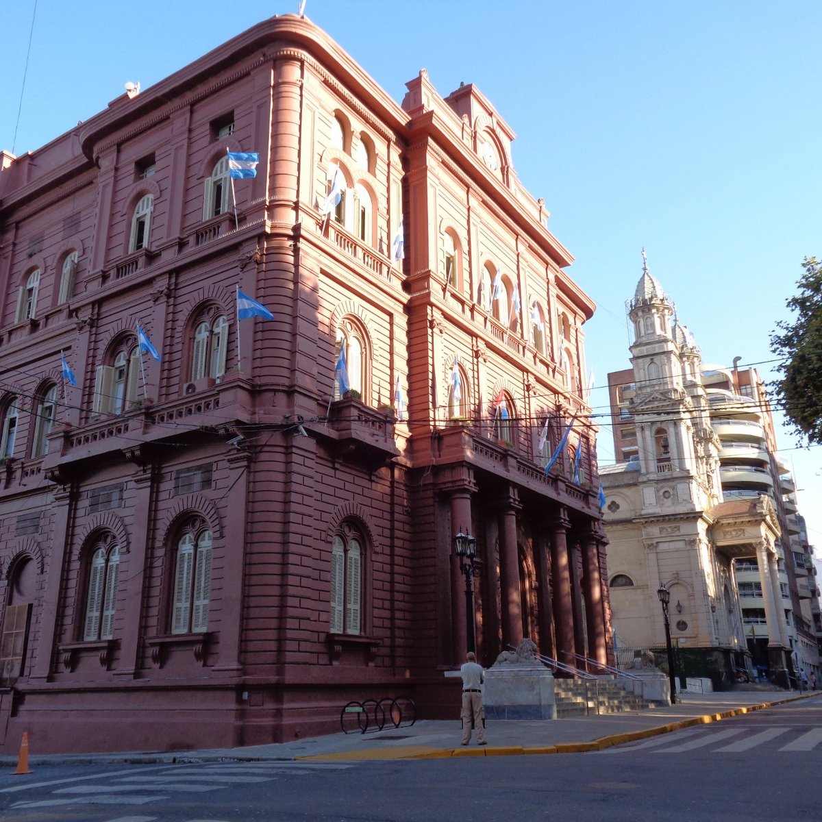 Municipal Palace (Lions Palace), Rosario