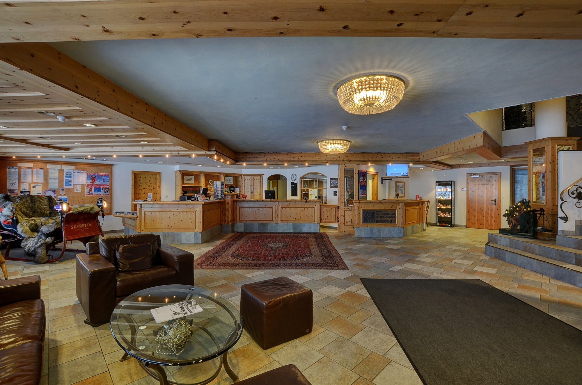 Silvretta Parkhotel AG by null
