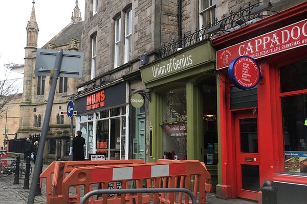 Cheap eats in Edinburgh, Glasgow, Stirling & Dundee - SNACK: Music