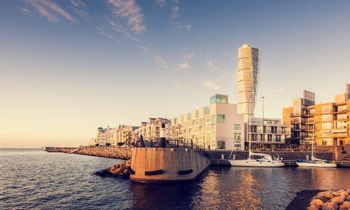 Western Harbour and Turning Torso