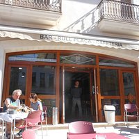 Cafe Bar Rull Placa