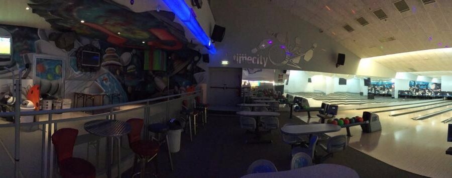 una panoramica della nostra sala bowling