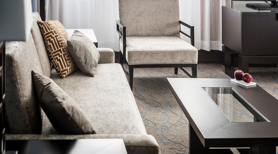 Jr. suite living room