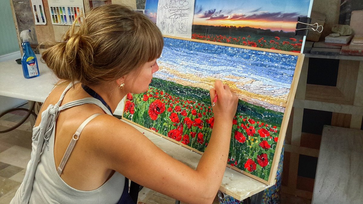 Mosaic Art School Luciana Notturni - Qué SABER antes de ir (ACTUALIZADO  2024) - Tripadvisor