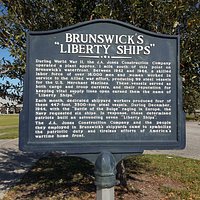 Brunswick's Liberty Ships Monument