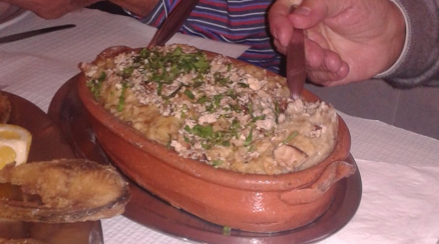 Açorda de ovas