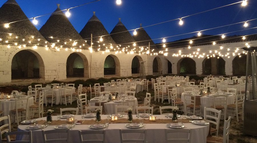 Matrimonio in Masseria con Catering