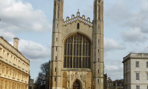 View from the riverside