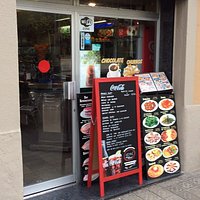 Look for it next to a US based coffee store!