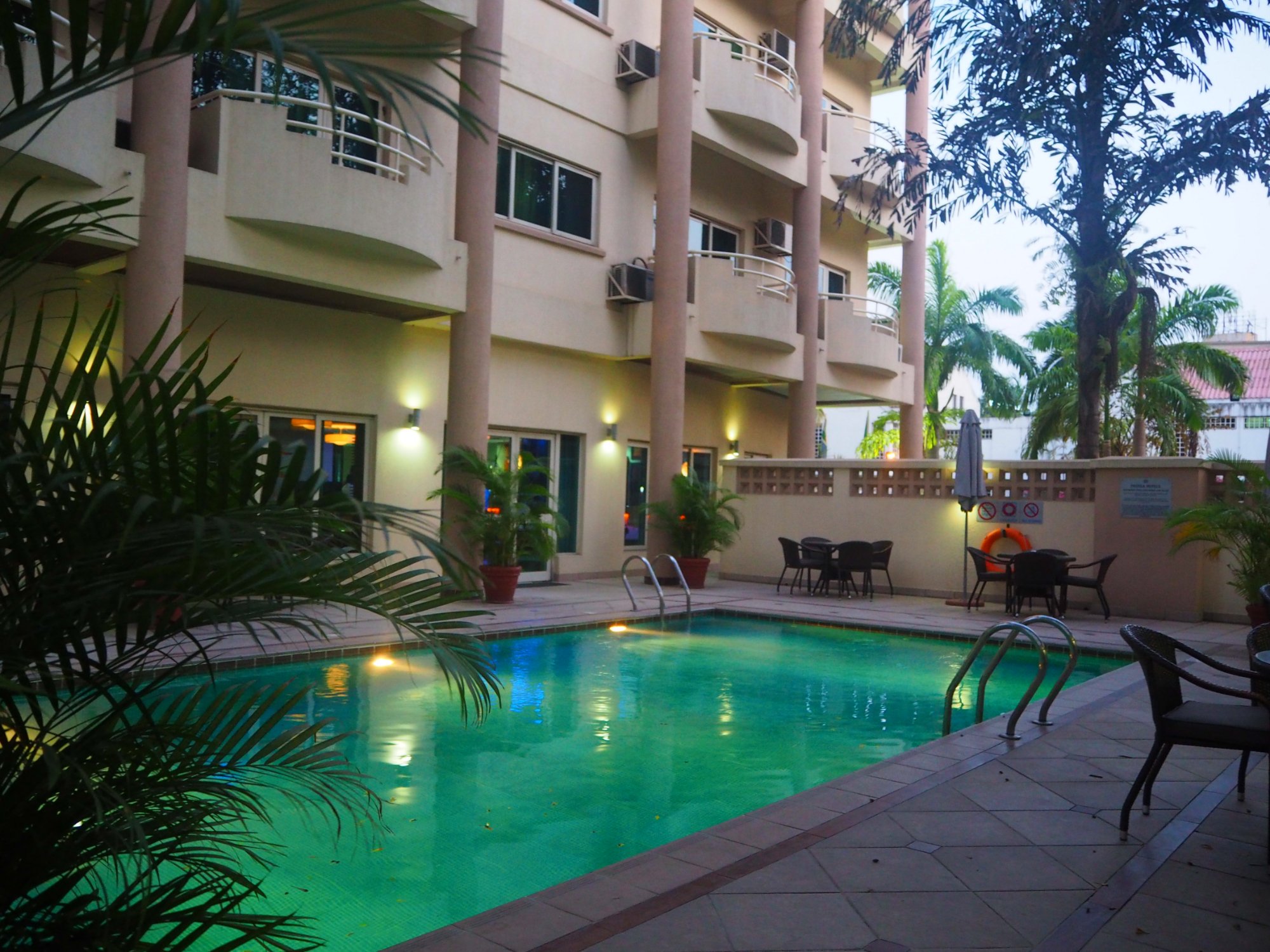 Hotel photo 20 of Park Inn by Radisson Serviced Apartments Victoria Island.