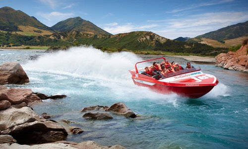 Hanmer Springs Jet Boating