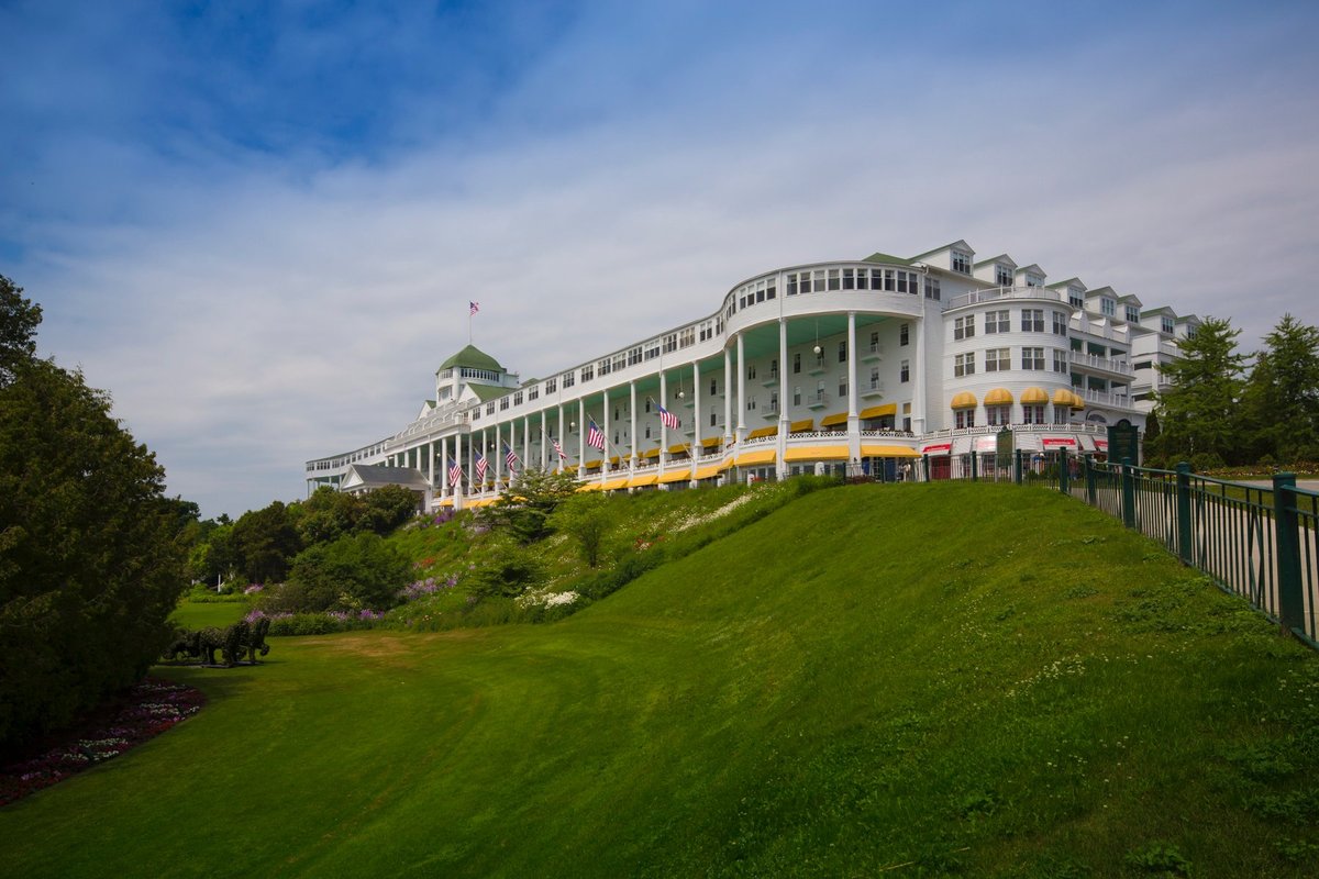 Grand Hotel on Mackinac Island 25