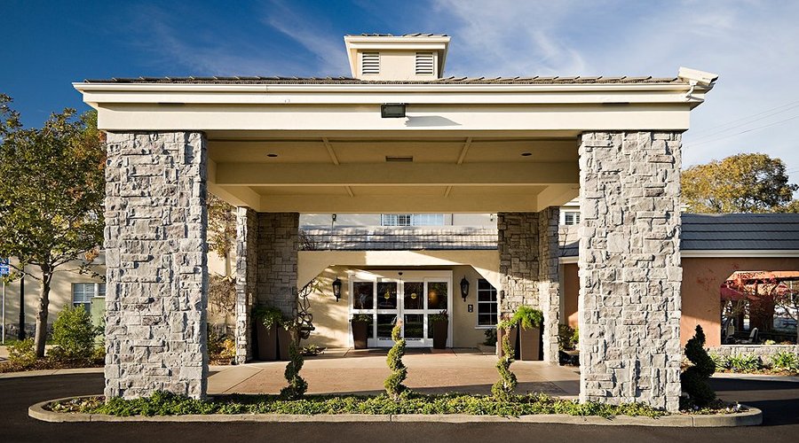 Hotel Front Entrance