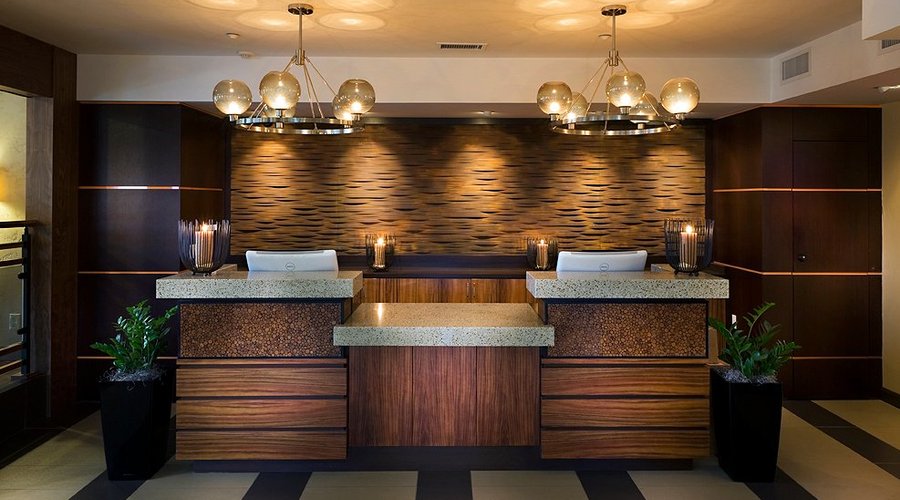 Hotel Reception Desk