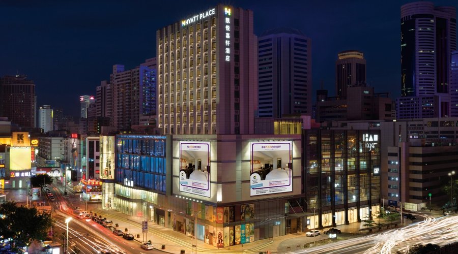 Hotel Exterior - Night View