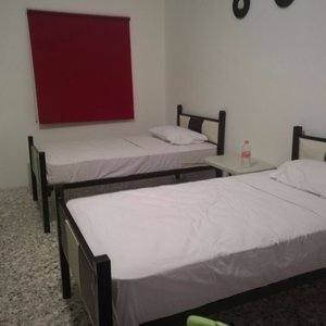 Camas de las habitaciones