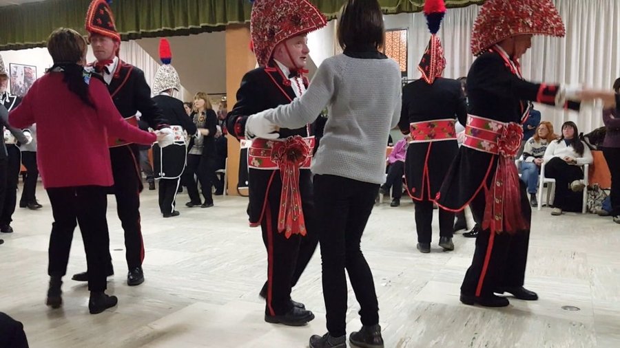 il ballo degli Alum