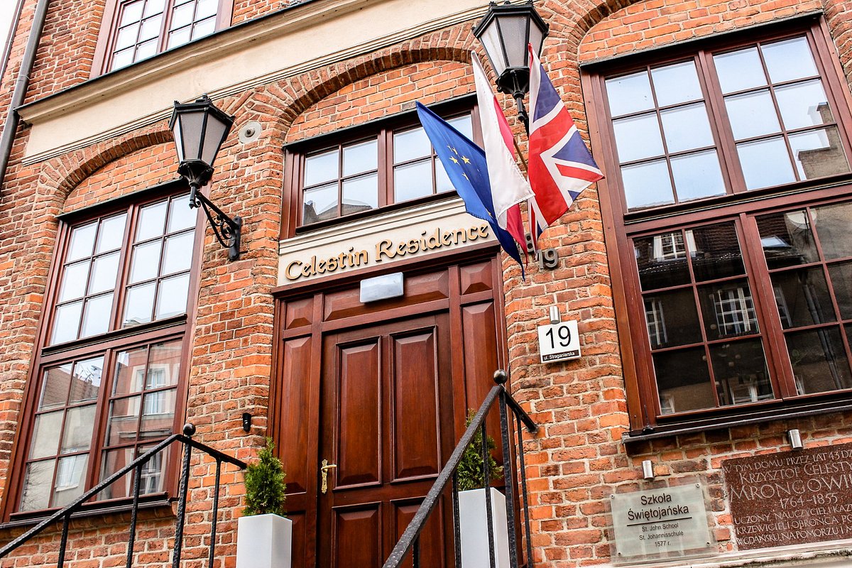 Celestin Residence, hotel in Gdansk