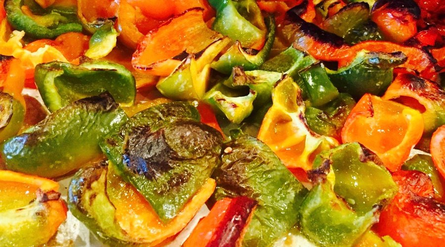 roasted veggies