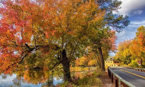 Autumn at Abbott's Mill