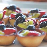 Desserts are made in-house every day