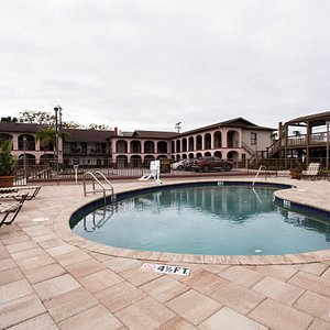 The Pool at the Bayfront Inn